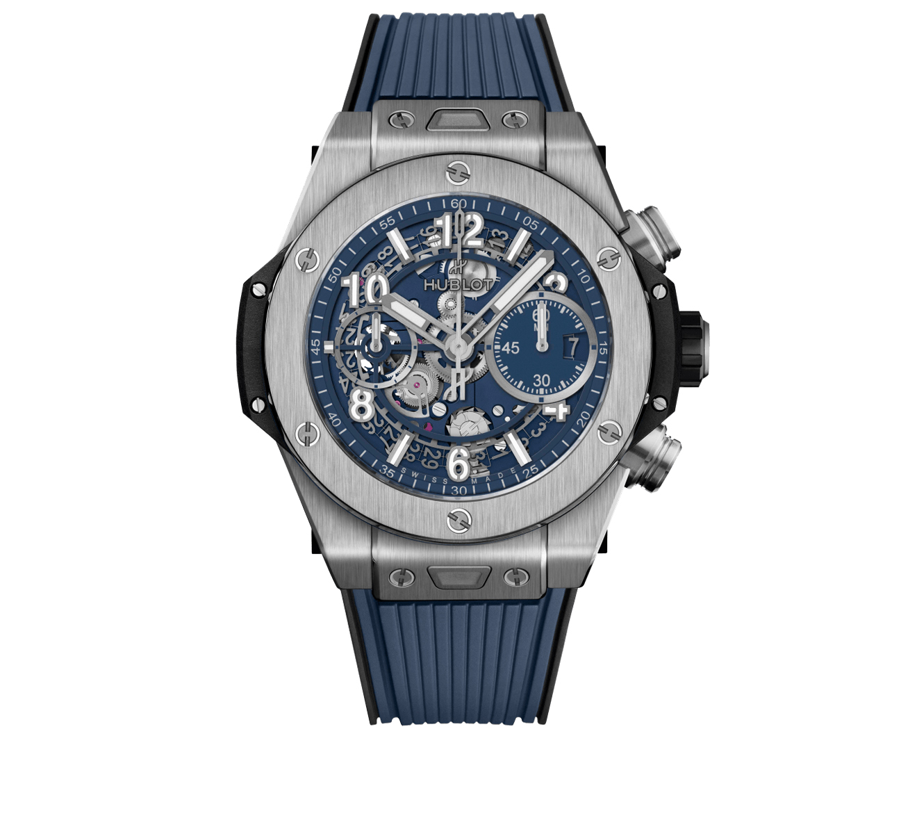 Часы Unico Titanium Blue HUBLOT Big Bang 441.NX.5171.RX - фото 1 – Mercury