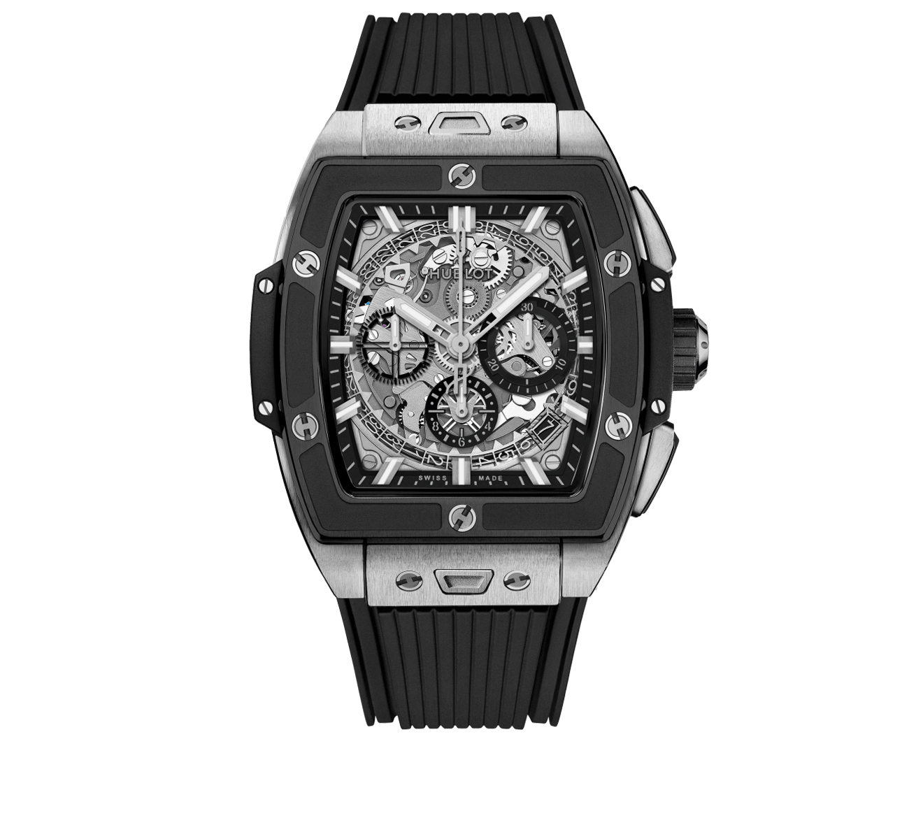 Часы Titanium Ceramic HUBLOT Spirit of Big Bang 642.NM.0170.RX - фото 1 – Mercury