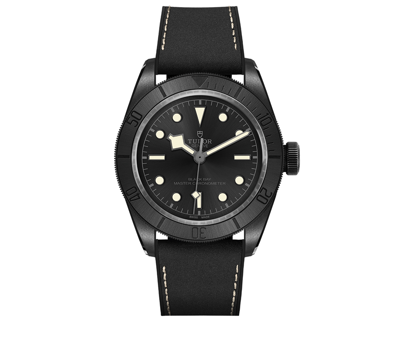 Часы Black Bay Ceramic Tudor Black Bay 79210CNU/BLACK CALF/BLACK - фото 1 – Mercury