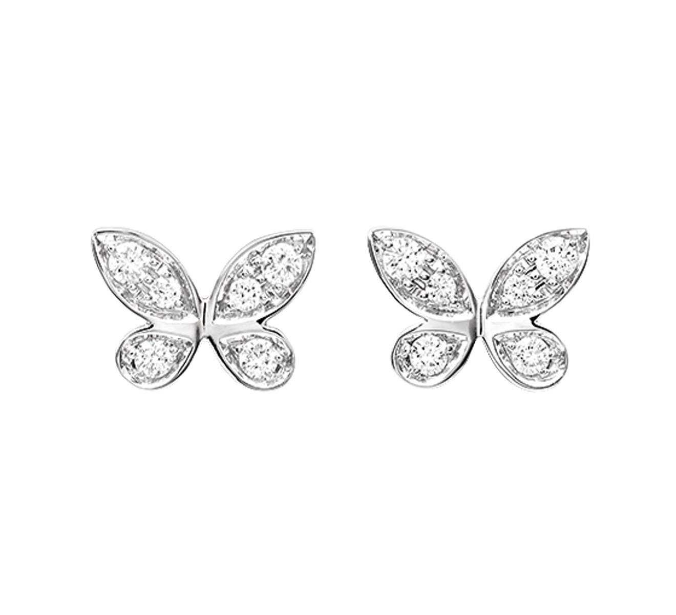 Серьги GRAFF Butterfly RGE 1563 - фото 1 – Mercury