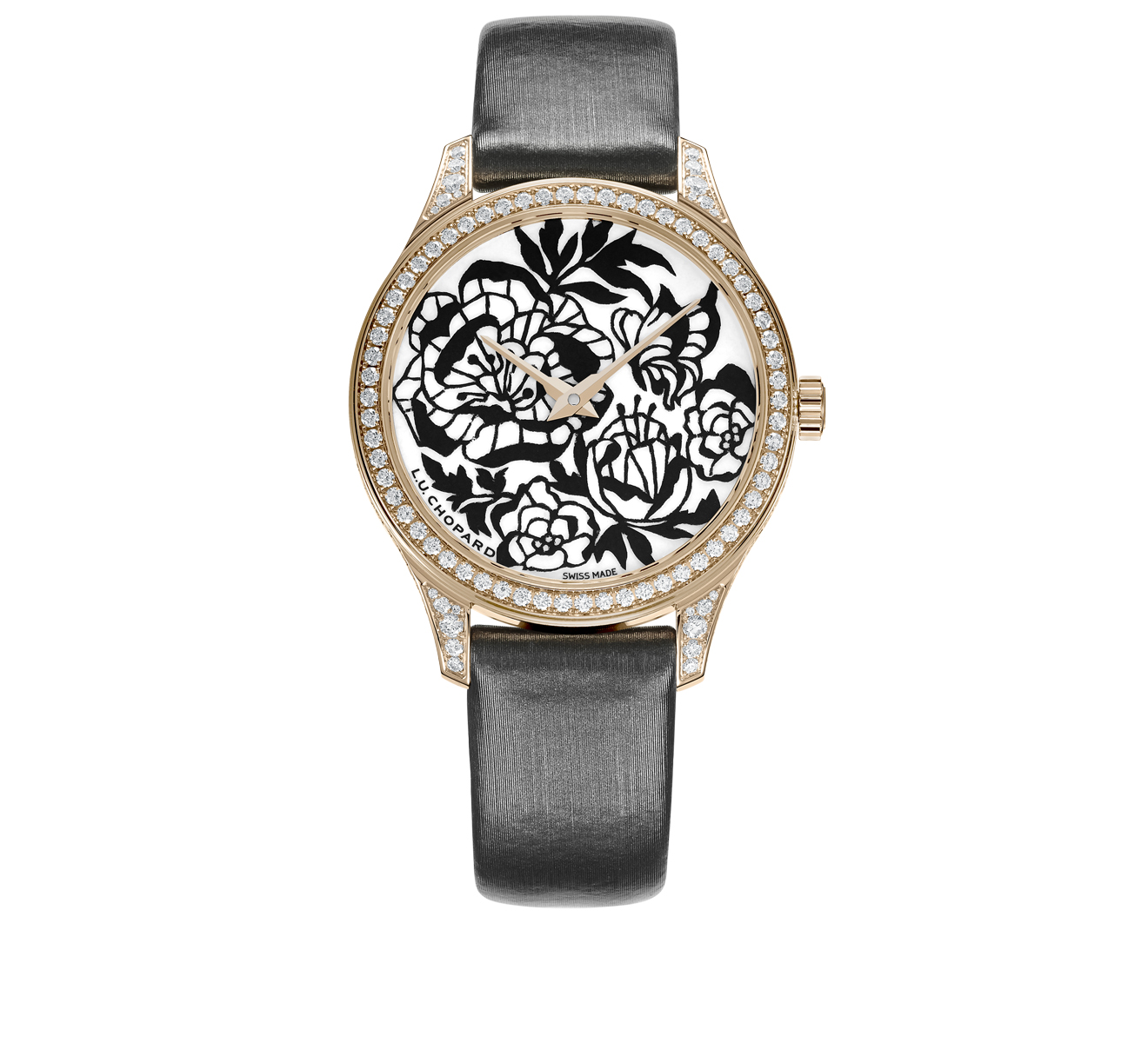 Часы L.U.C XP Esprit De Fleurier Peony Chopard L.U.C 131944-5003 - фото 1 – Mercury