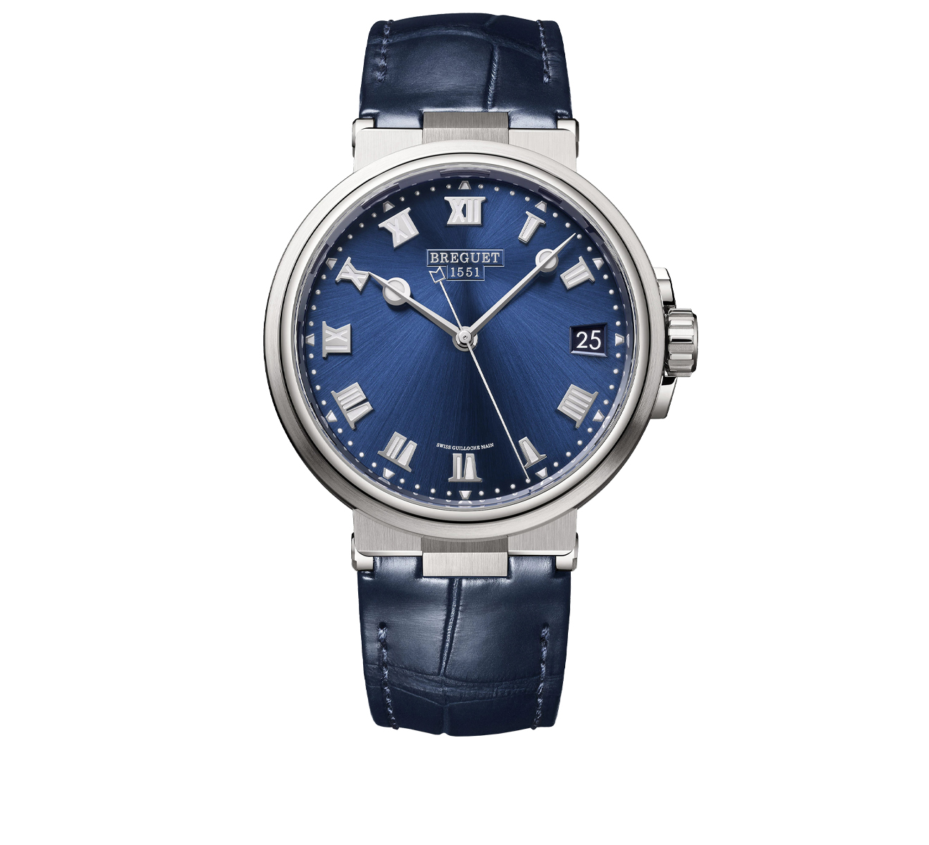 Часы Marine Breguet Marine 5517TI Y1 9ZU - фото 1 – Mercury