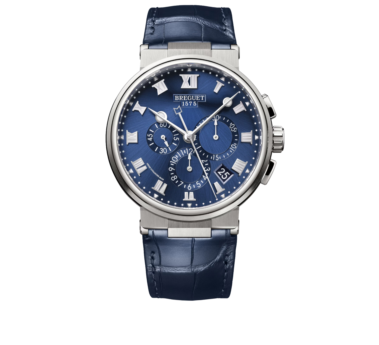 Часы Marine Chronographe Breguet Marine 5527TI Y1 9WV - фото 1 – Mercury