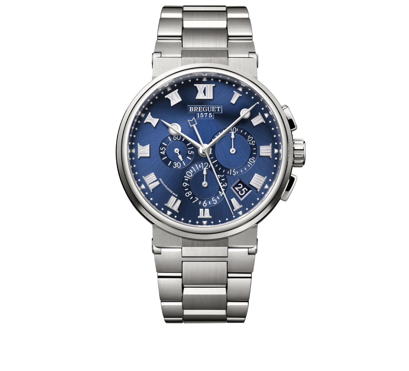 Часы Marine Chronographe Breguet Marine 5527TI Y1 TW0 - фото 1 – Mercury