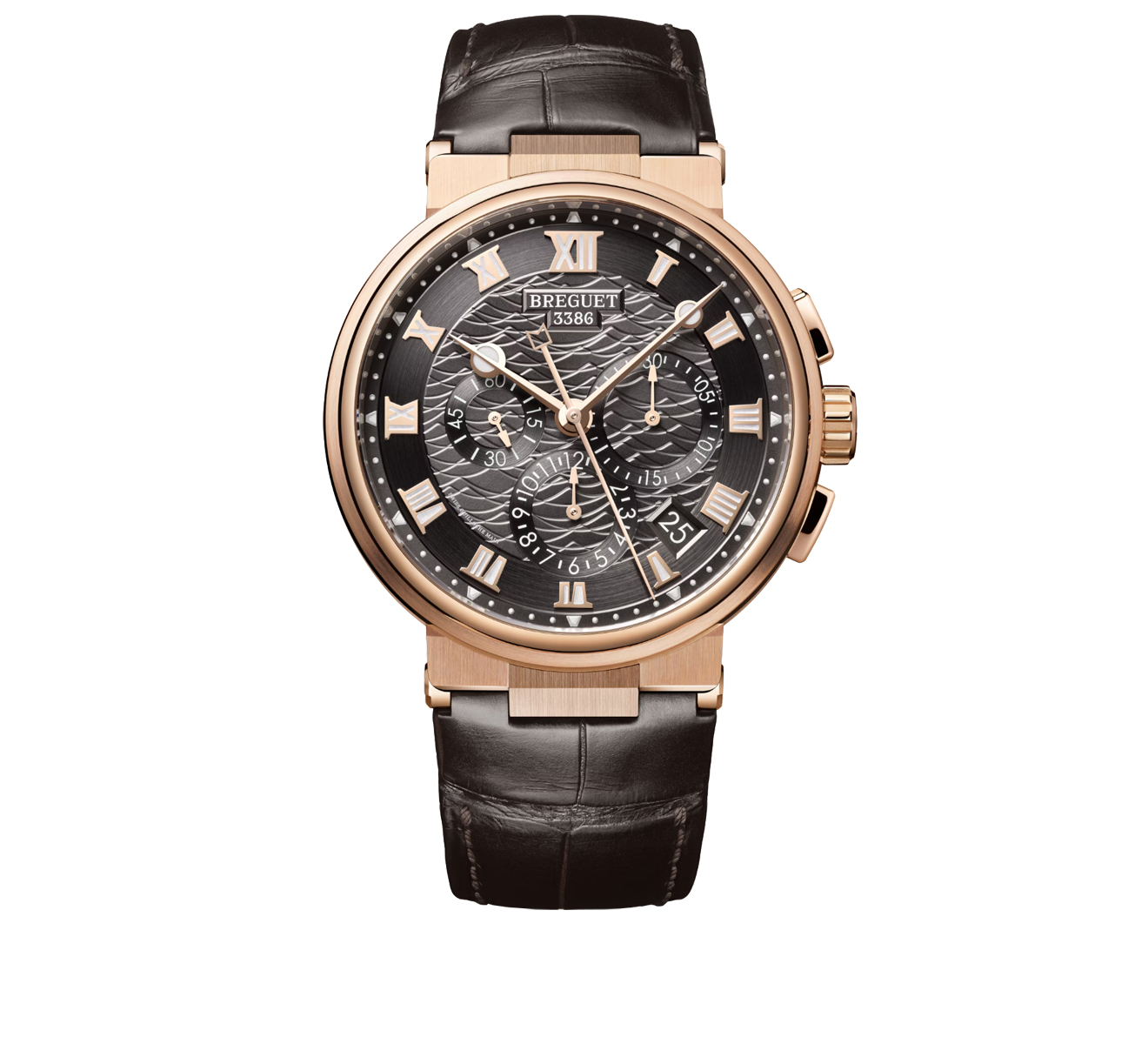 Часы Marine Chronographe Breguet Marine 5527BR G3 9WV - фото 1 – Mercury