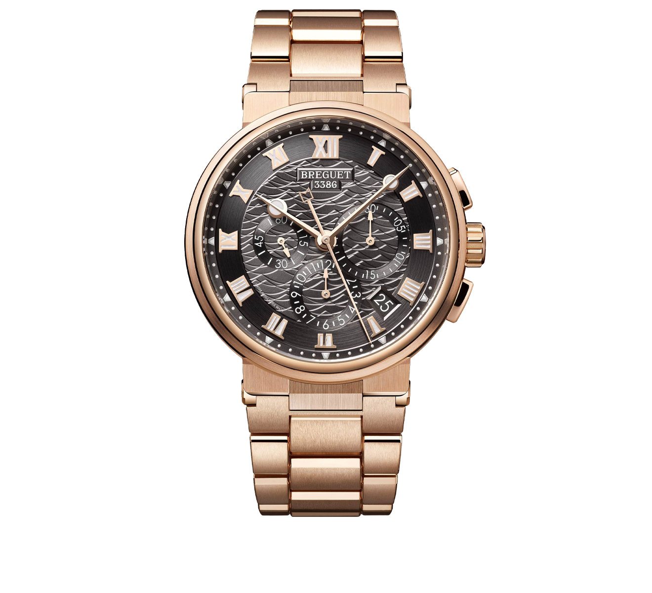 Часы Marine Chronographe Breguet Marine 5527BR G3 RW0 - фото 1 – Mercury