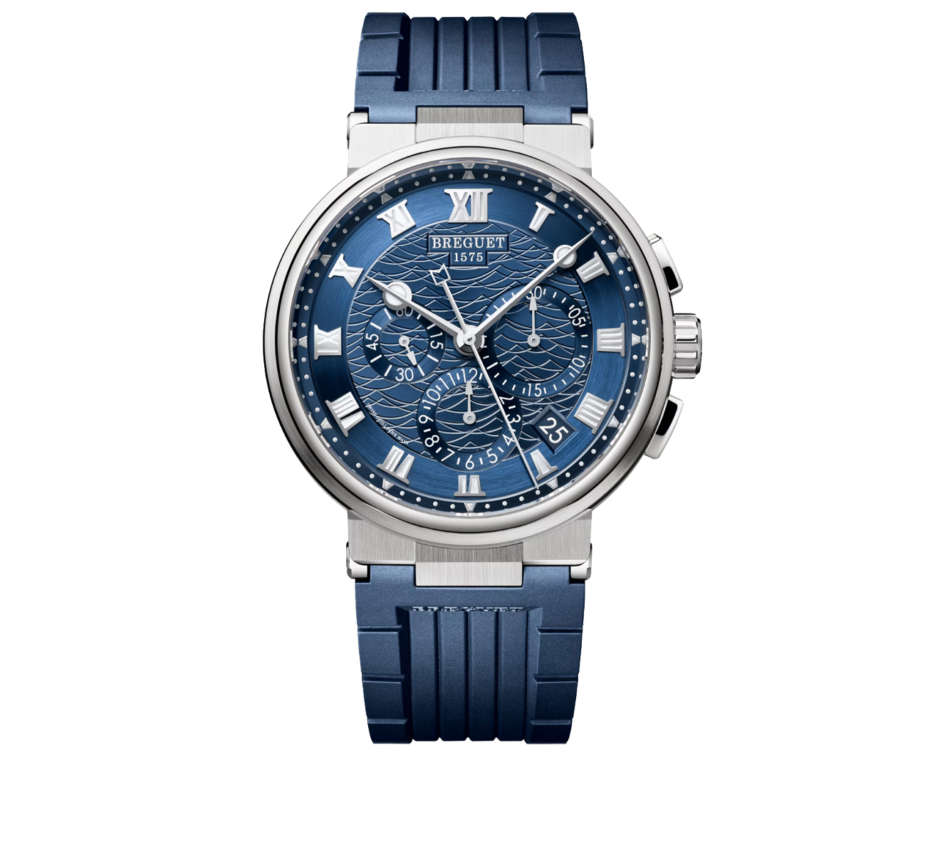 Часы Marine Chronographe Breguet Marine 5527BB Y2 5WV - фото 1 – Mercury