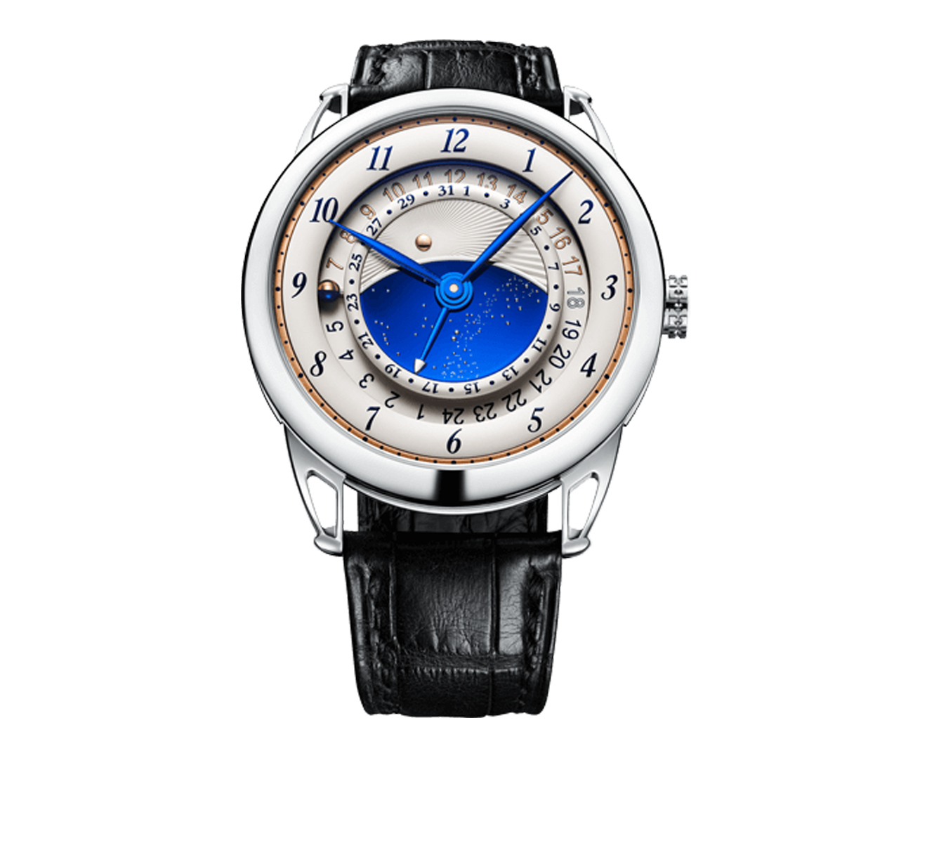 Часы Starry Varius De Bethune DB25 DB25VGTIS3 - фото 1 – Mercury