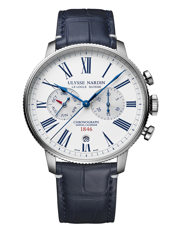 Часы Marine Torpilleur Chronograph Annual Calendare