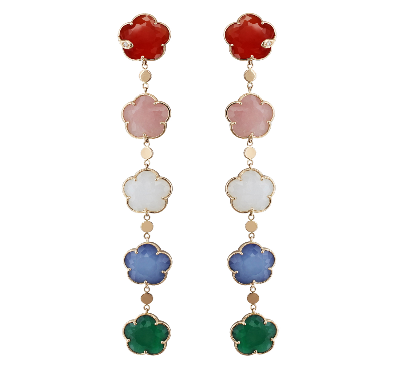 Серьги PASQUALE BRUNI Ton Joli 16265RX_PAIR - фото 1 – Mercury