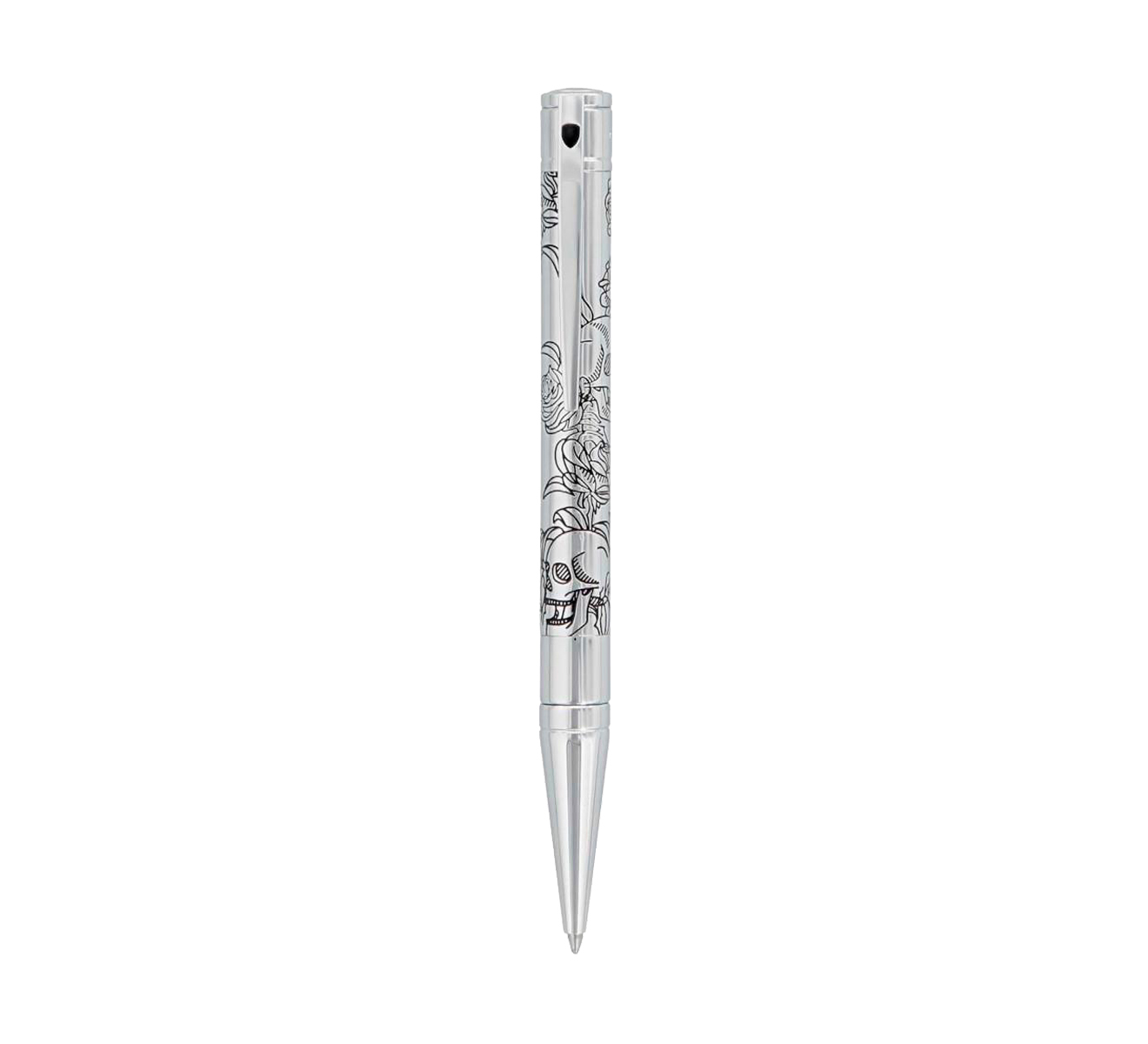Шариковая ручка S.T. Dupont D-Initial 265225 - фото 1 – Mercury