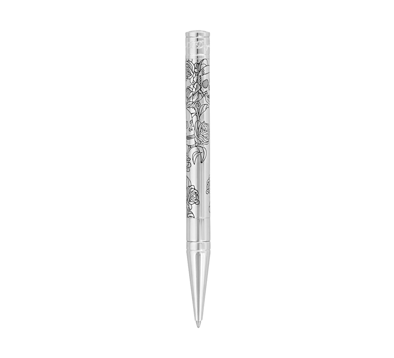 Шариковая ручка S.T. Dupont D-Initial 265225 - фото 2 – Mercury