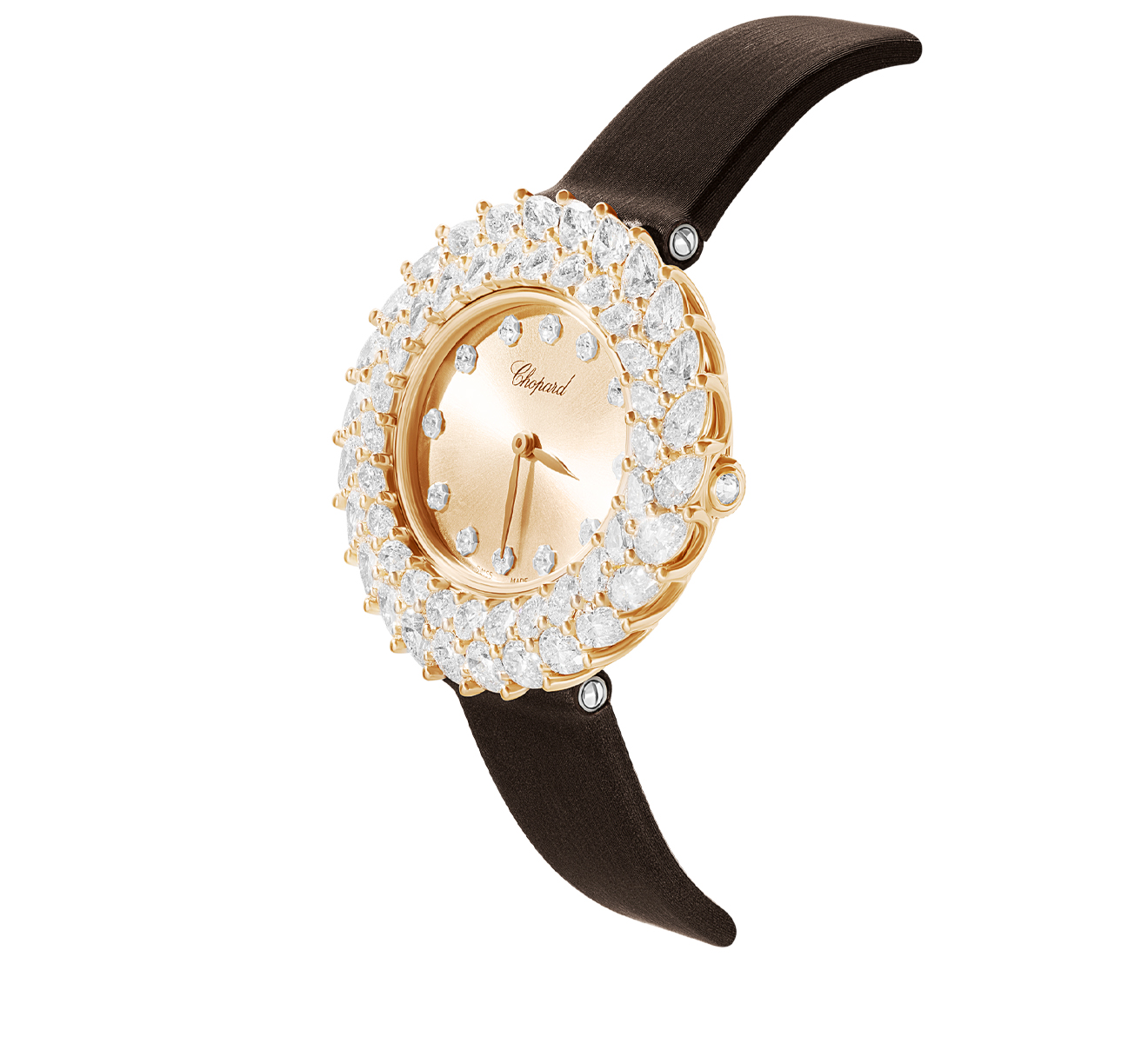 Часы L'Heure du Diamant Chopard L'Heure du Diamant 13A288-5107 - фото 3 – Mercury