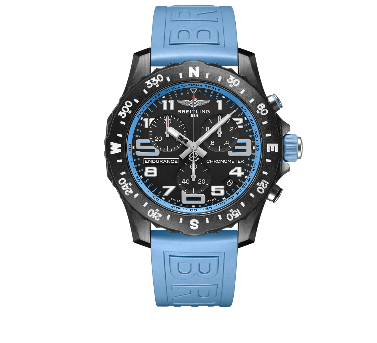 Часы Endurance Pro 44 Breitling Professional X82310281B1S1 - фото 1 – Mercury