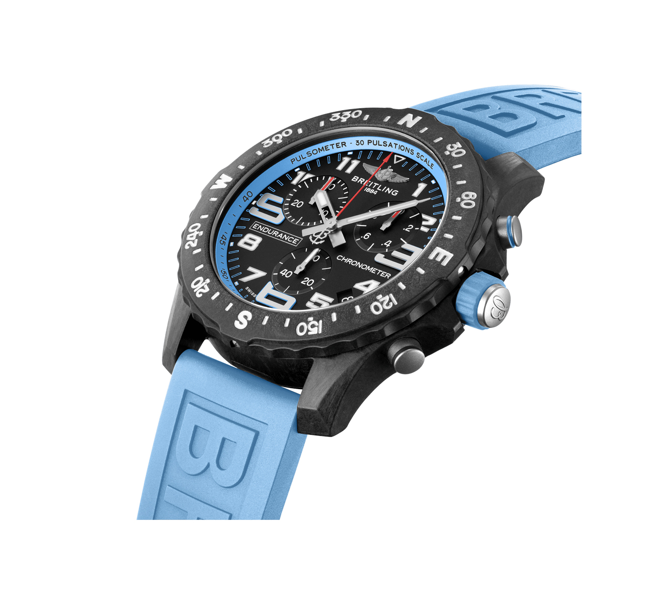 Часы Endurance Pro 44 Breitling Professional X82310281B1S1 - фото 2 – Mercury