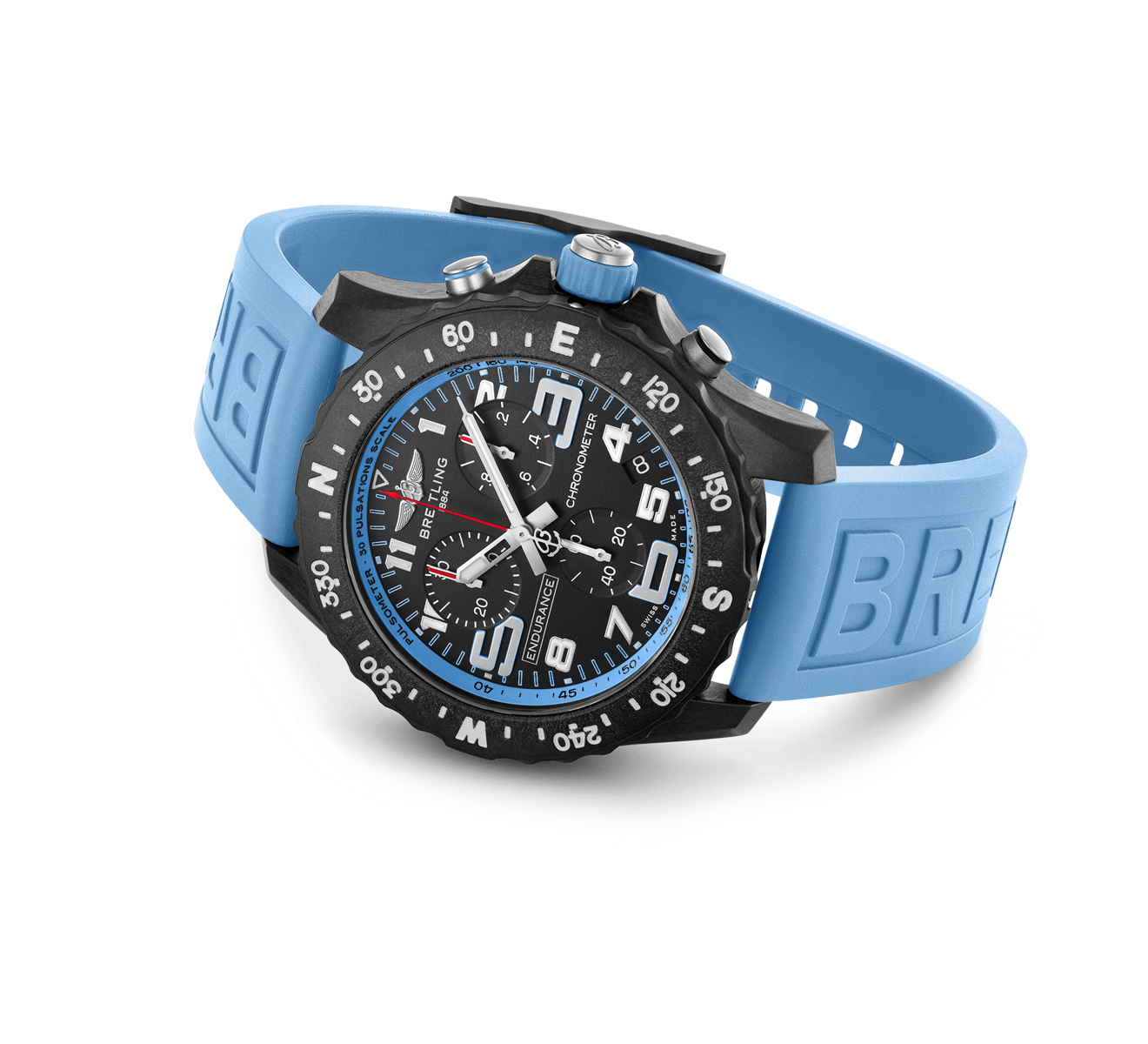 Часы Endurance Pro 44 Breitling Professional X82310281B1S1 - фото 3 – Mercury