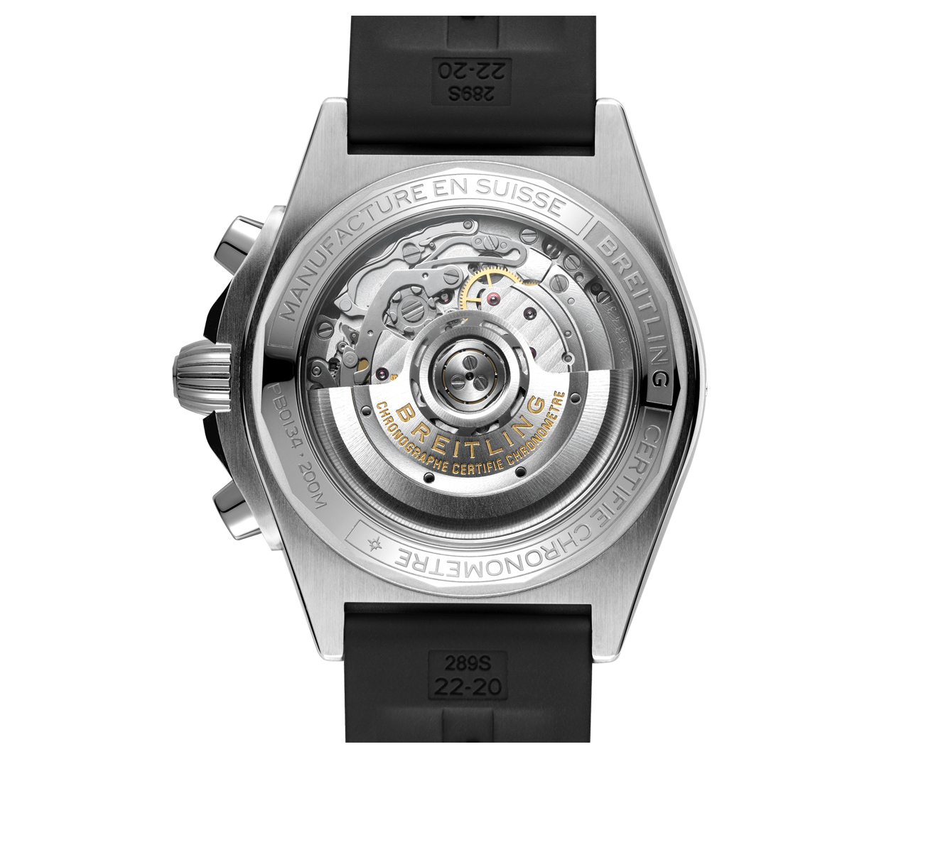 Часы Chronomat B01 42 Breitling Chronomat PB0134101C1S1 - фото 2 – Mercury