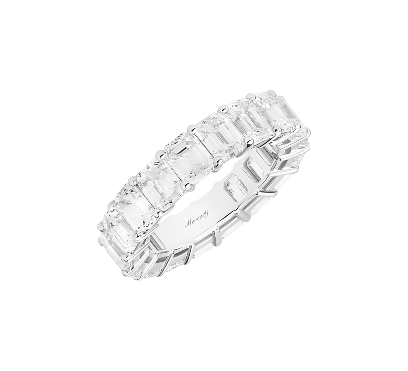 Кольцо Diamond Bands Mercury Classic MR21285/WG/1BD0.50 - фото 1 – Mercury