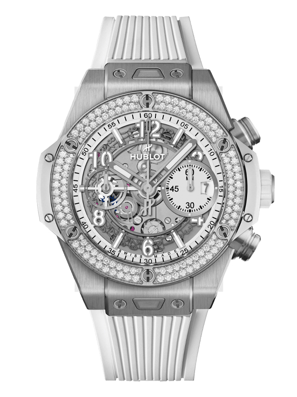 Часы Unico Titanium White Diamonds