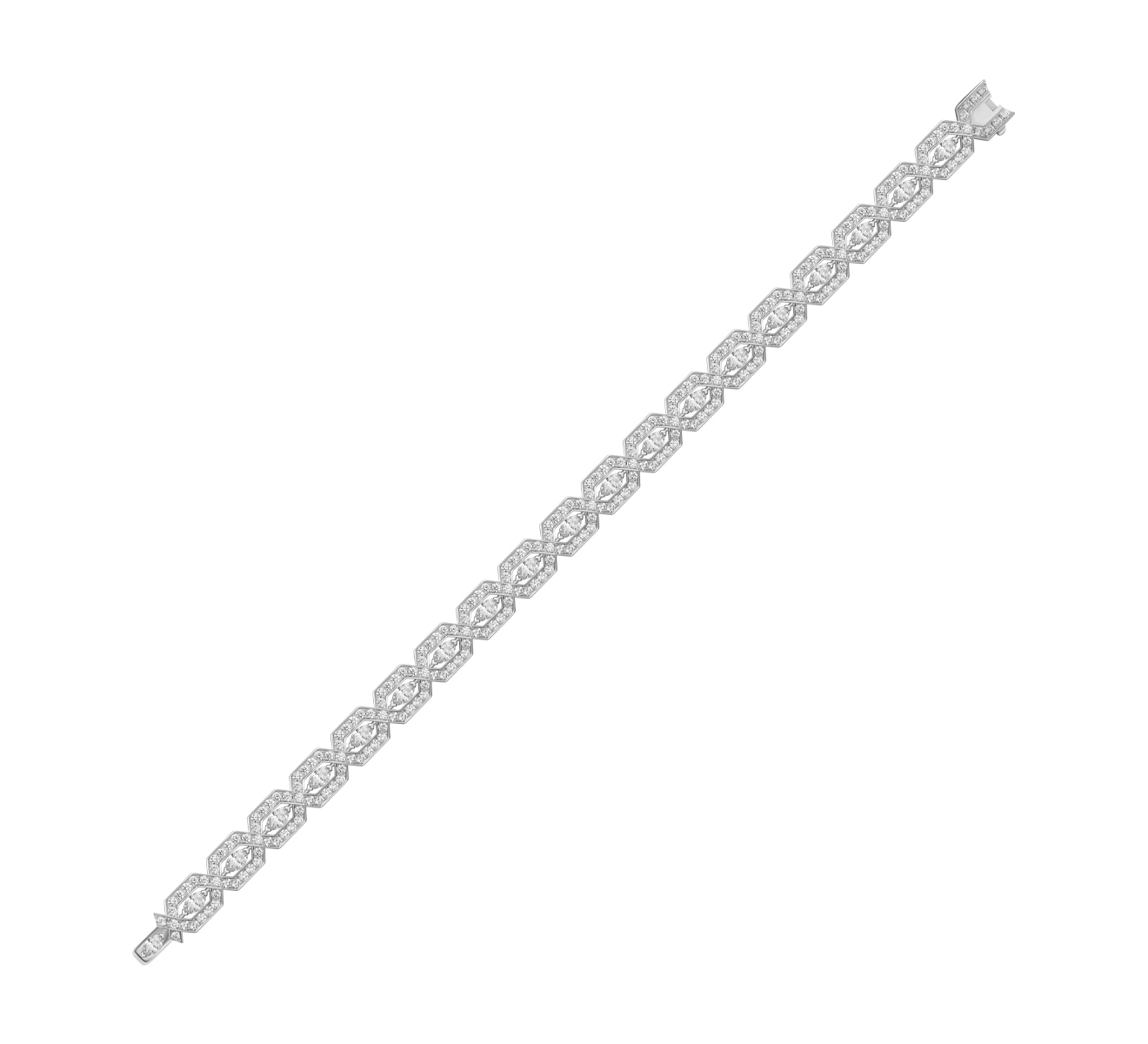 Браслет Mercury Classic MB26504/WG_L - фото 2 – Mercury