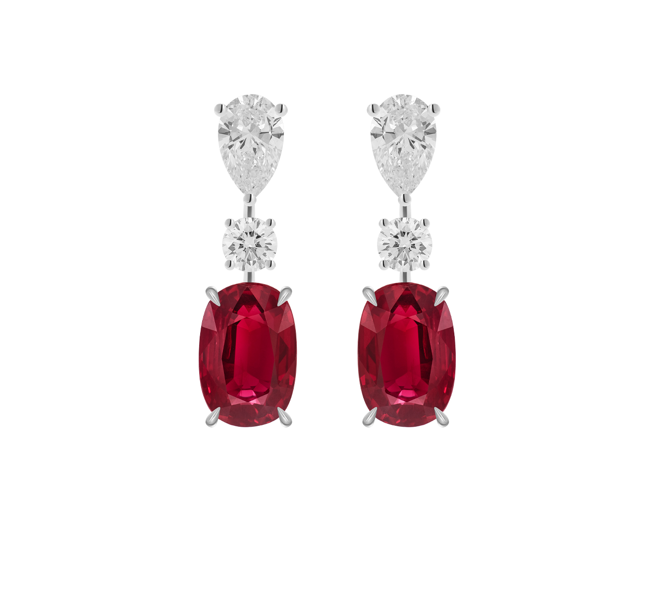 Серьги Mercury Color ME29379WDR - фото 1 – Mercury
