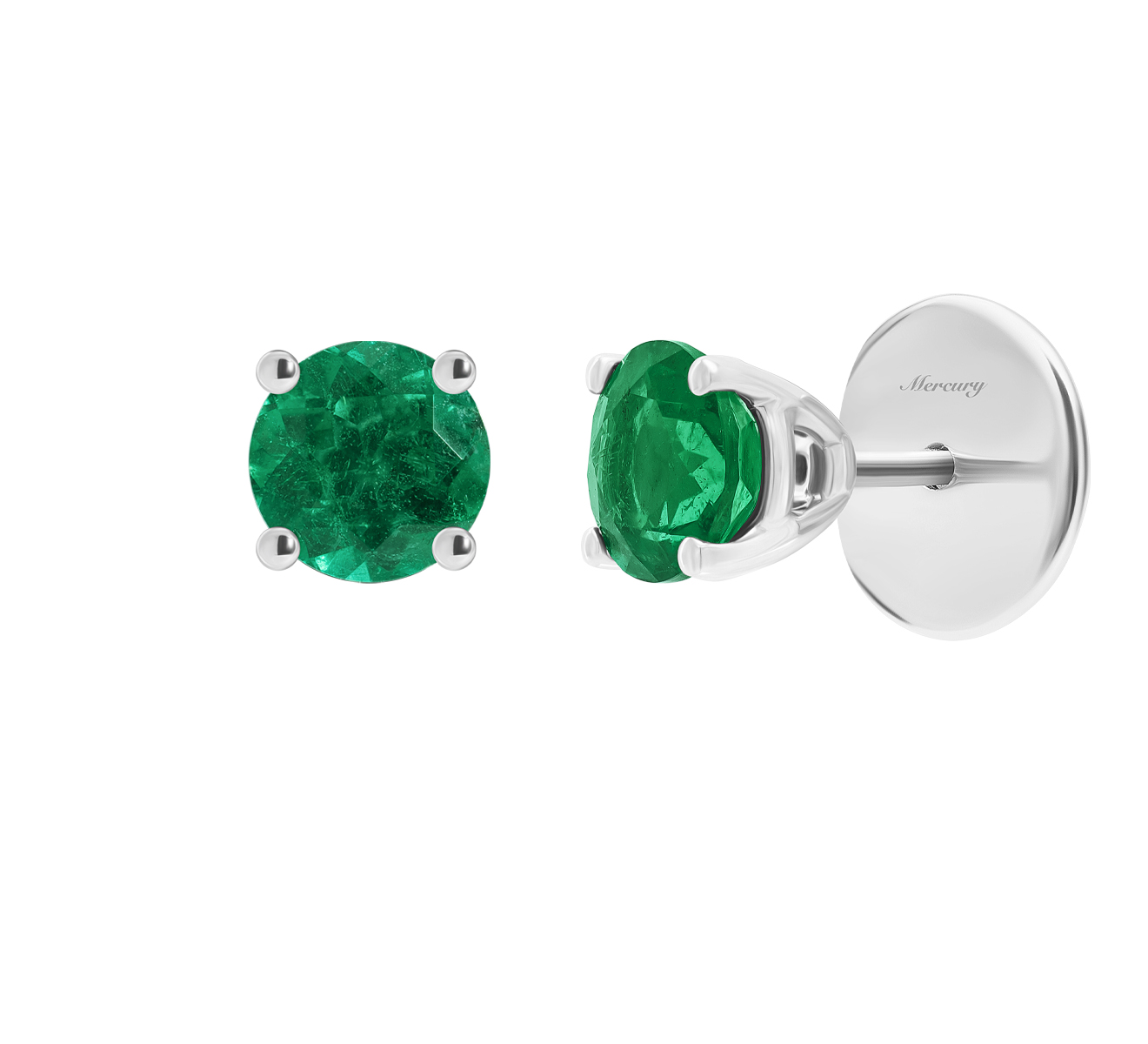 Серьги Mercury Color ME090WER - фото 2 – Mercury