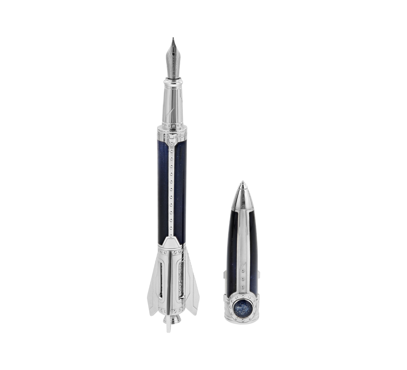 Перьевая ручка Space Odyssey S.T. Dupont Limited Edition 240768PF - фото 2 – Mercury