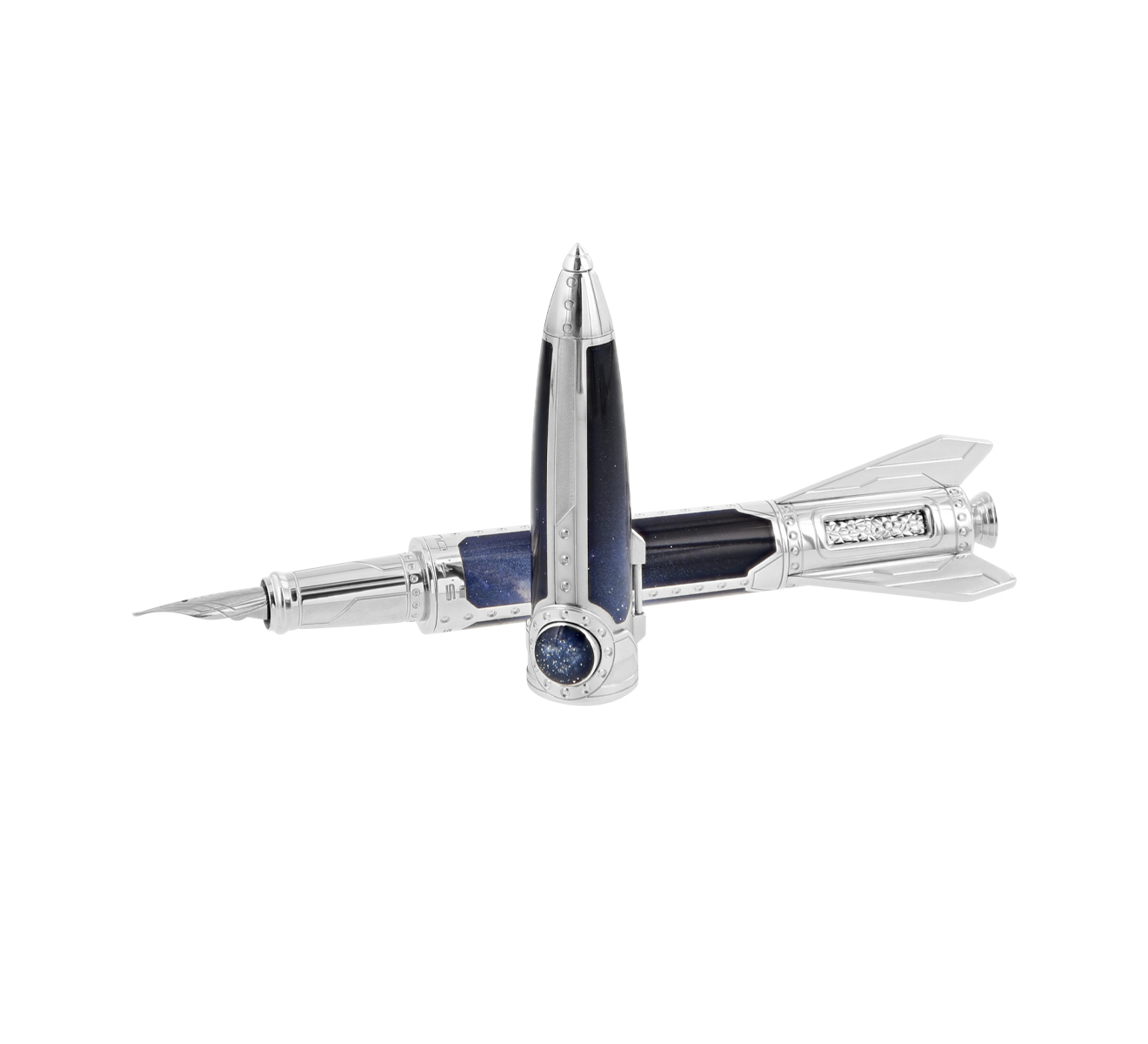 Перьевая ручка Space Odyssey S.T. Dupont Limited Edition 240768PF - фото 3 – Mercury