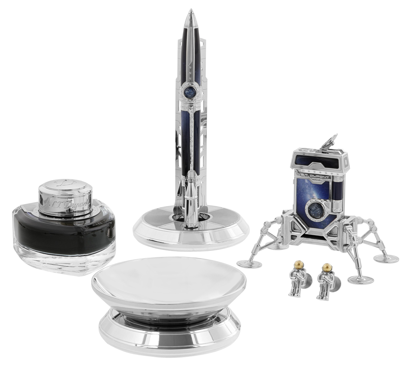 Подарочный набор Space Odyssey S.T. Dupont Limited Edition C2ODYSSEY - фото 1 – Mercury