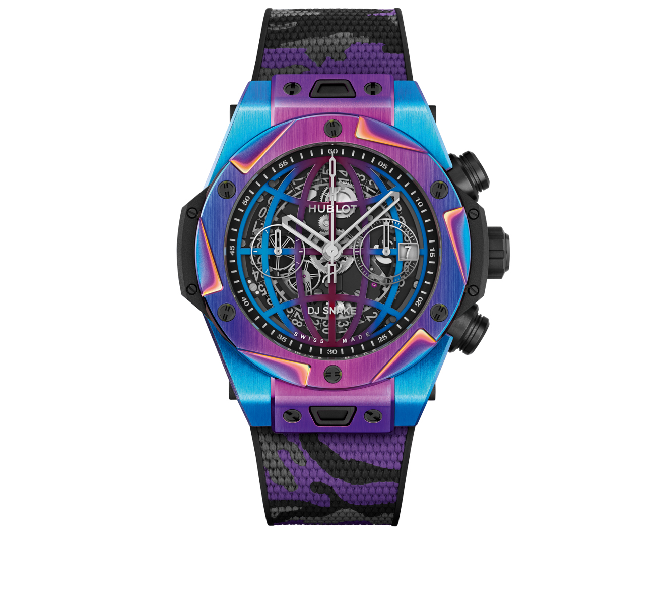 Часы Big Bang DJ Snake HUBLOT Big Bang 411.NN.0179.RX.DJS21 - фото 1 – Mercury