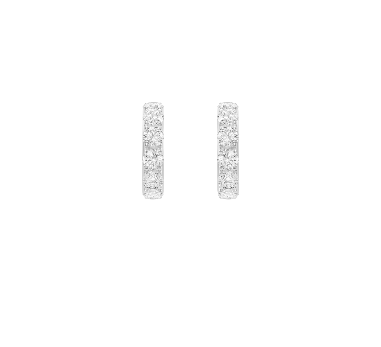 Серьги Hoops Mercury Classic ME26880/WG/HP1.40 - фото 1 – Mercury
