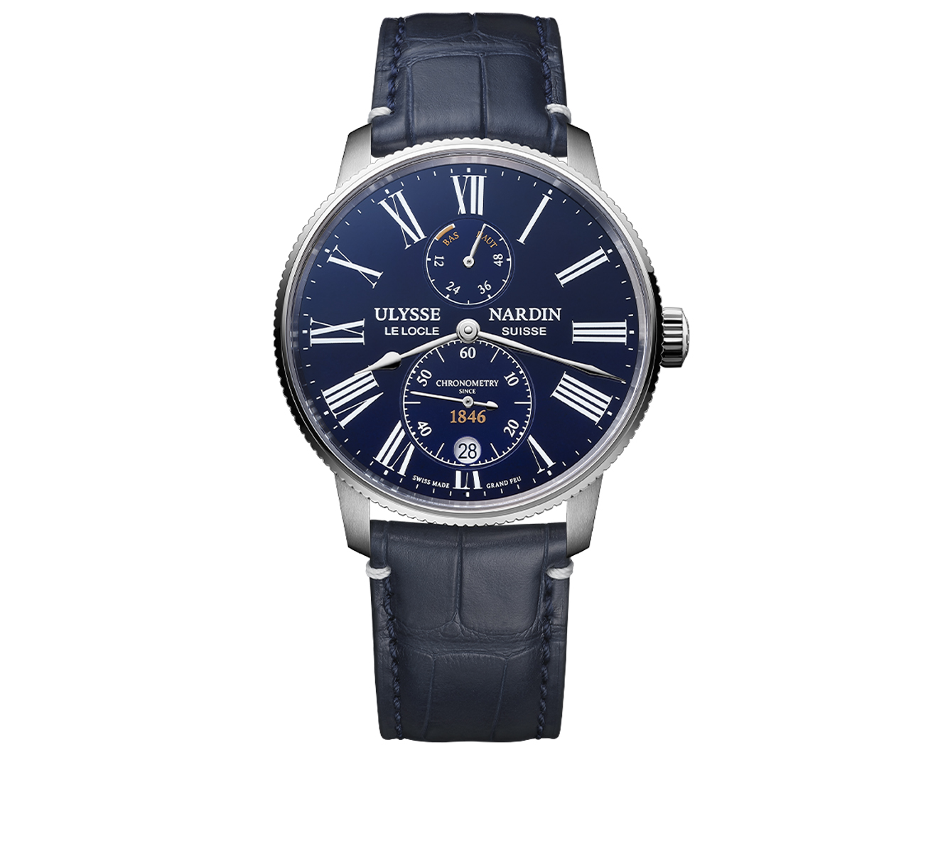 Часы Marine Torpilleur Ulysse Nardin Marine 1183-310LE-3AE-175/1B - фото 1 – Mercury