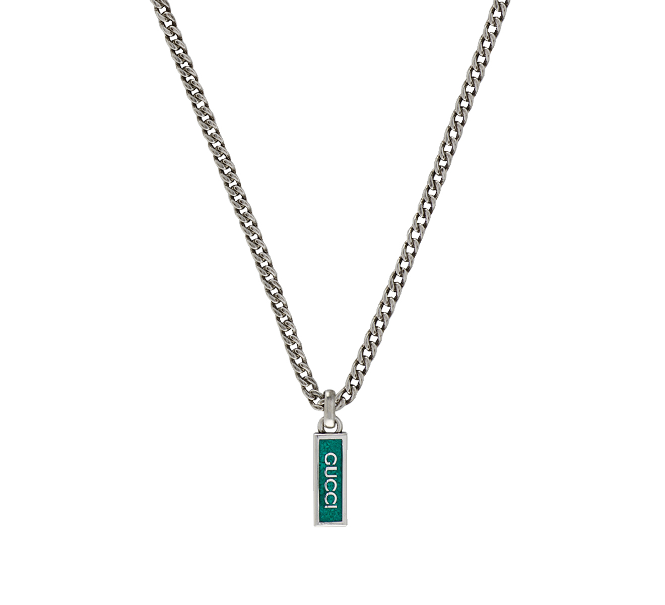 Колье Gucci Gucci Tag YBB678714001 - фото 1 – Mercury