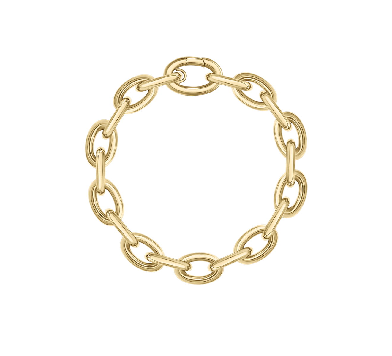 Браслет Roberto Coin Chains AR915BR0765(Y) - фото 1 – Mercury