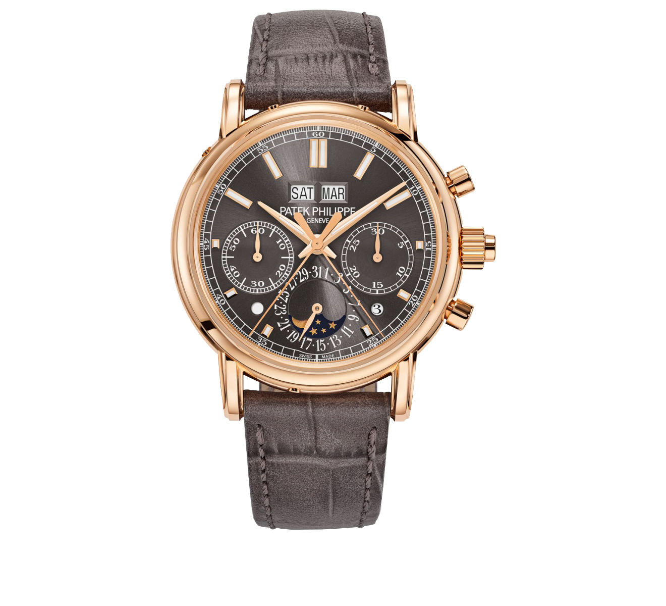 Часы Split-Seconds Chronograph PATEK PHILIPPE Grand Complications 5204 R-011 - фото 1 – Mercury