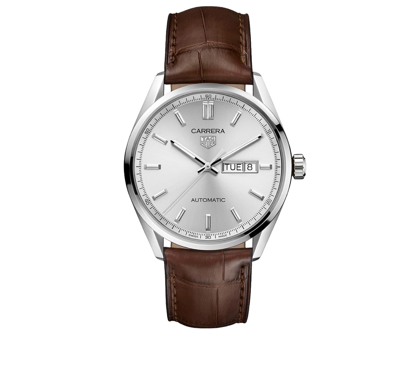 Часы Carrera Caliber 5 TAG Heuer Carrera WBN2011.FC6484 - фото 1 – Mercury