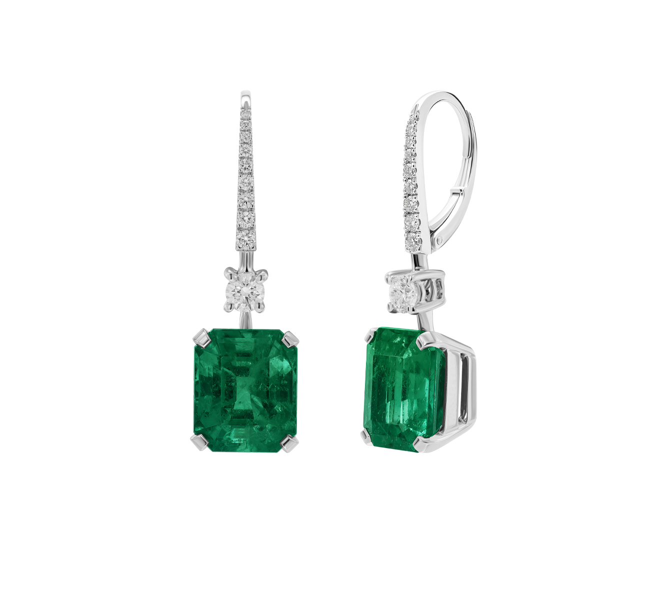 Серьги Mercury Color ME23682PTE - фото 2 – Mercury