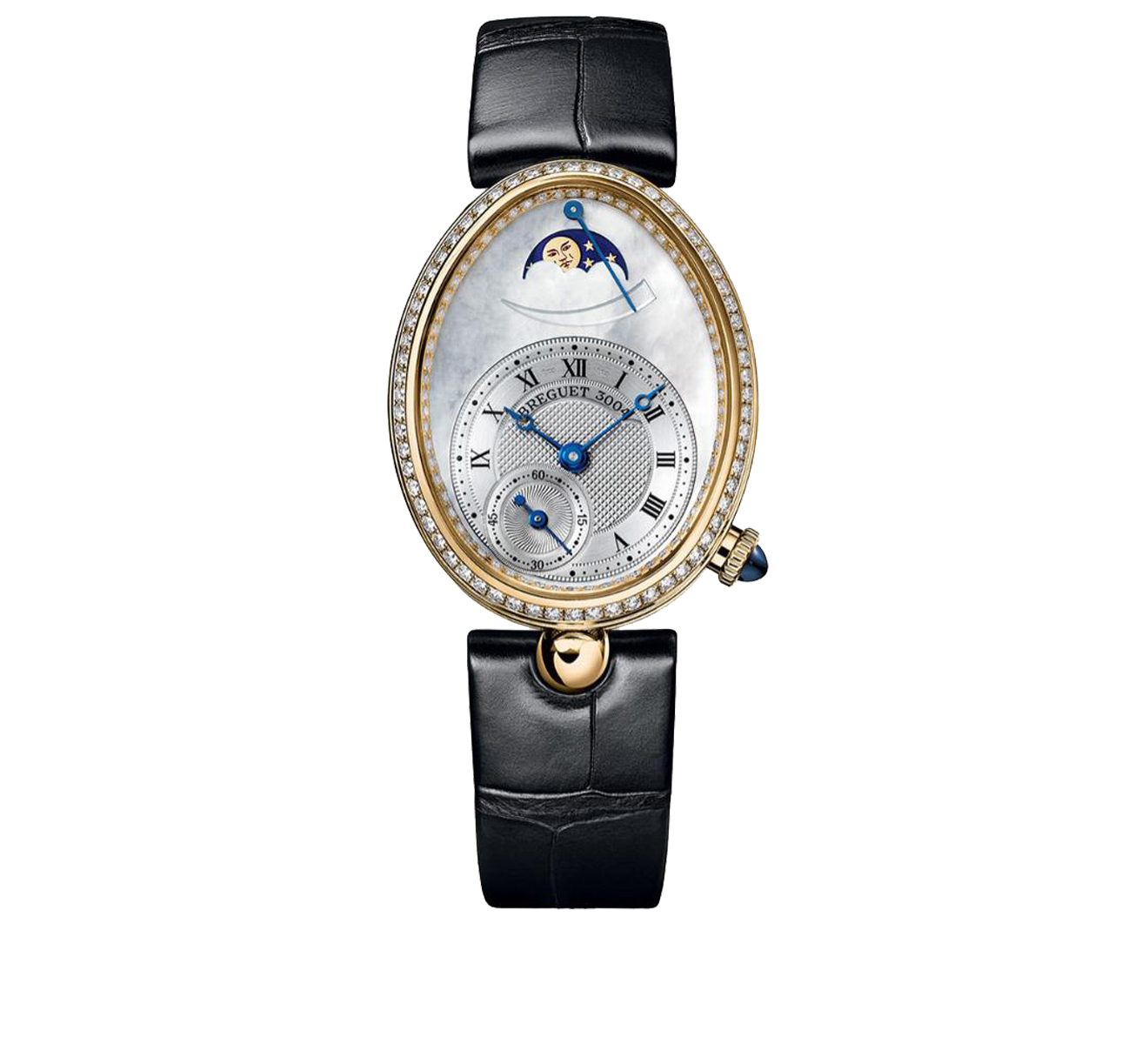 Часы Reine de Naples Yellow Gold Breguet Reine de Naples 8908BA 52 964 D00D 3L - фото 1 – Mercury