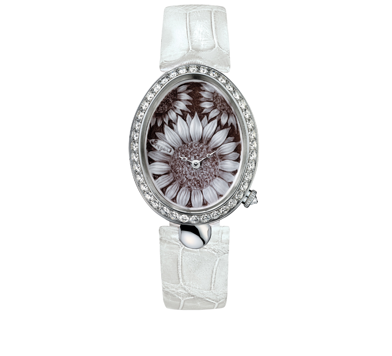 Часы Reine de Naples Cammea Breguet Reine de Naples 8958BB 51 974 D00D 3L - фото 1 – Mercury