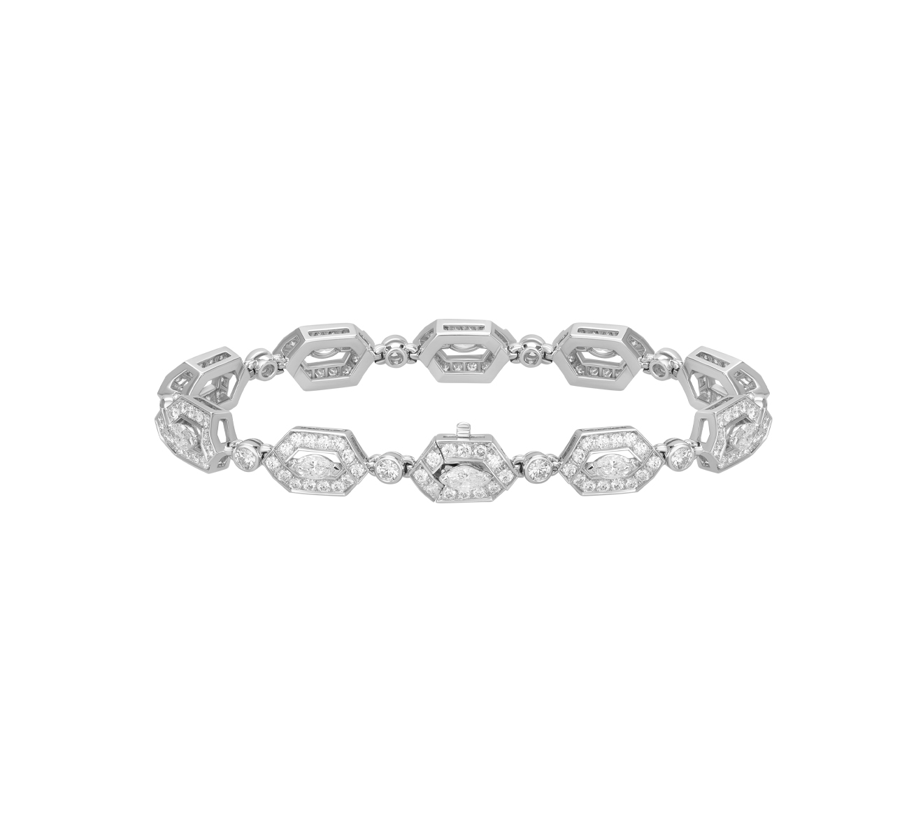 Браслет Mercury Classic MB26504/WG/RD_M - фото 3 – Mercury