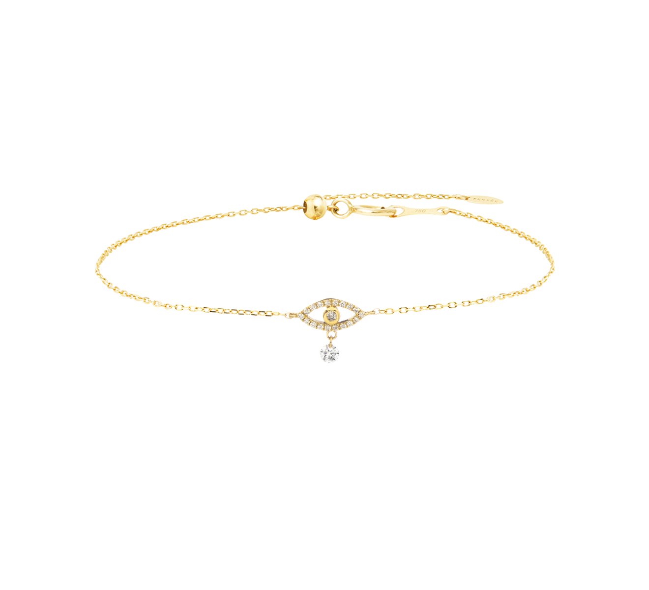 Браслет Persee Paris Selene B7829-YG - фото 1 – Mercury