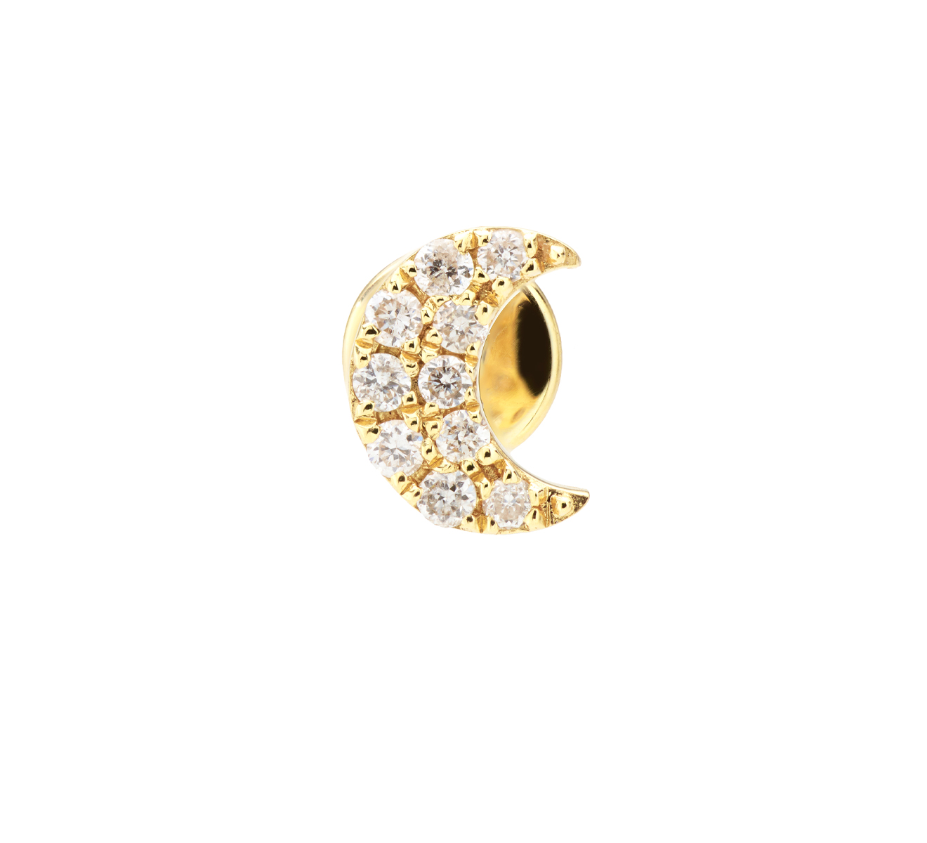 Серьга Persee Paris Piercing EA77340-YG - фото 1 – Mercury