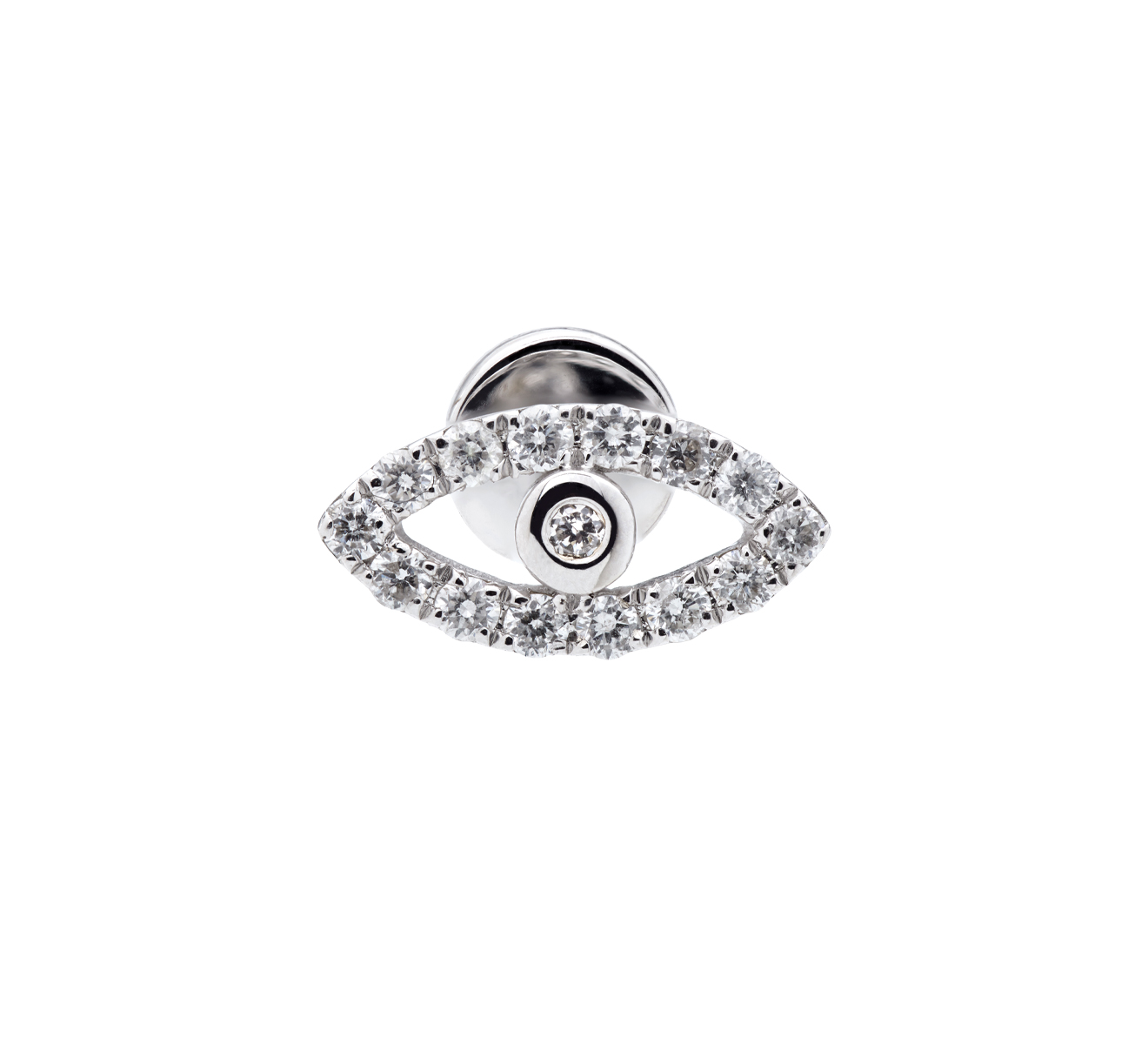Серьга Persee Paris Piercing EA77341-WG - фото 1 – Mercury