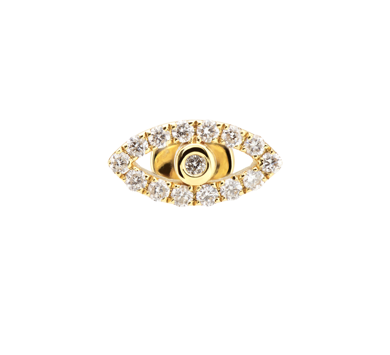 Серьга Persee Paris Piercing EA77341-YG - фото 1 – Mercury