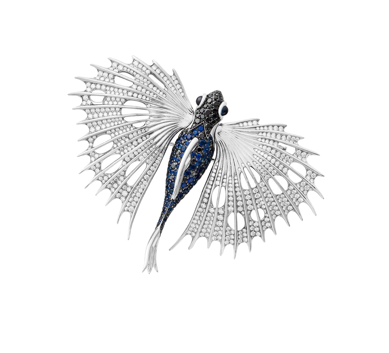 Брошь Stephen Webster Jewels Verne 3022595 - фото 1 – Mercury
