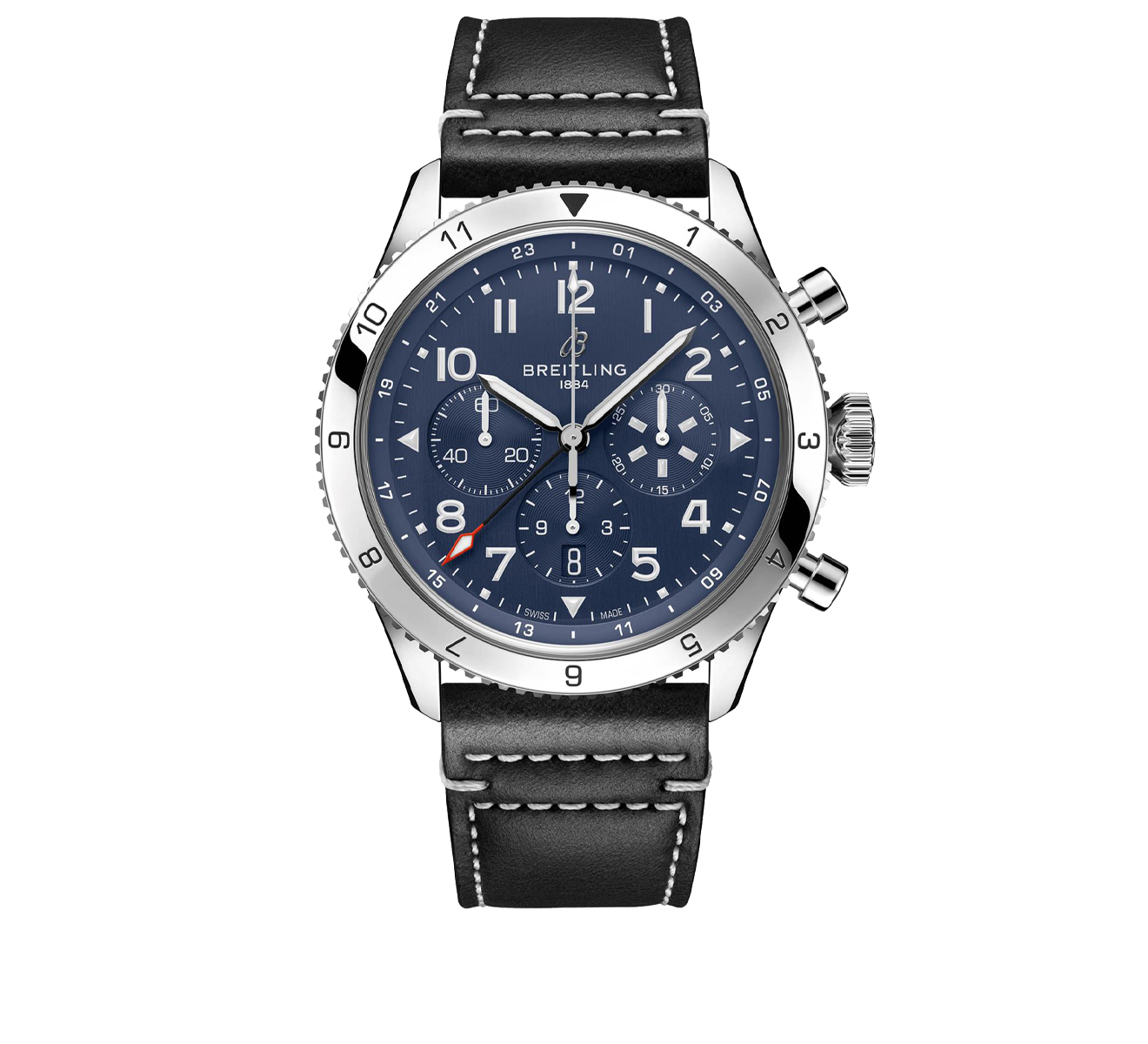 Часы GMT 46 Tribute To Vougt F4u Corsair Breitling Super Avi AB04451A1C1X1 - фото 1 – Mercury