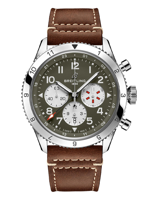 Часы Super Avi B04 Chronograph GMT 46 Curtiss Warhawk