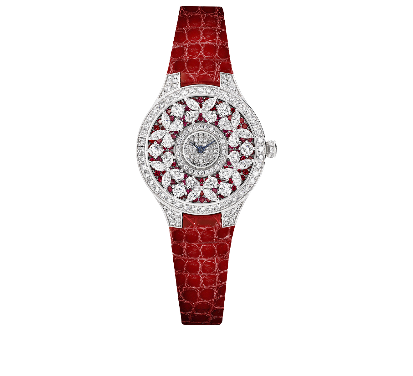 Часы Classic Butterfly Rubies GRAFF Butterfly BF33WGDR - фото 1 – Mercury