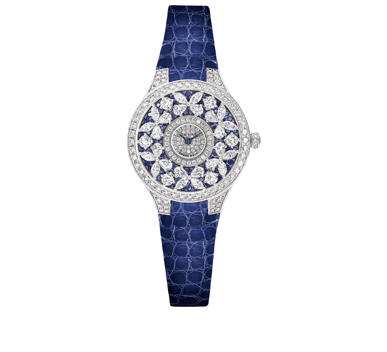 Часы Classic Butterfly Sapphires GRAFF Butterfly BF33WGDS - фото 1 – Mercury