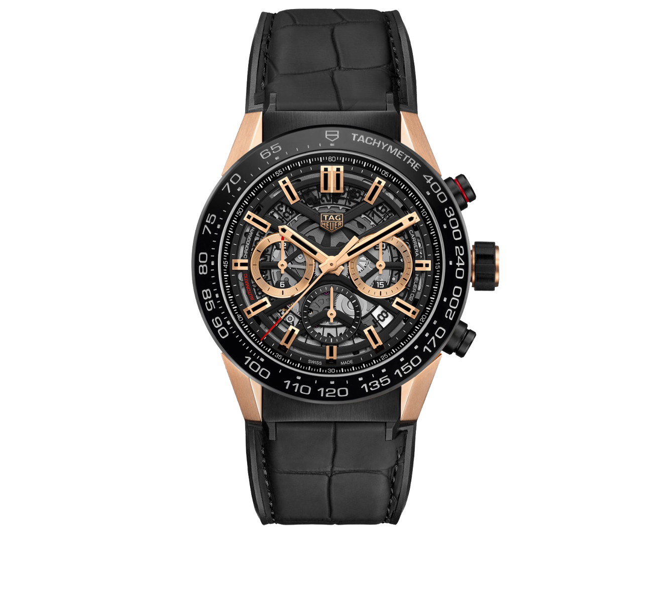 Часы Carrera TAG Heuer Carrera CBG2A50.FC6450 - фото 1 – Mercury